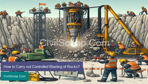 How to Carry out Controlled Blasting of Rocks?
