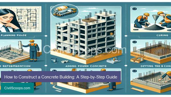 How to Construct a Concrete Building: A Step-by-Step Guide
