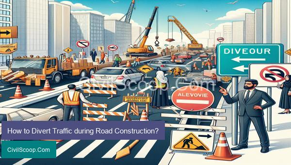 How to Divert Traffic during Road Construction?