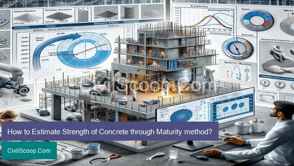 How to Estimate Strength of Concrete through Maturity method?