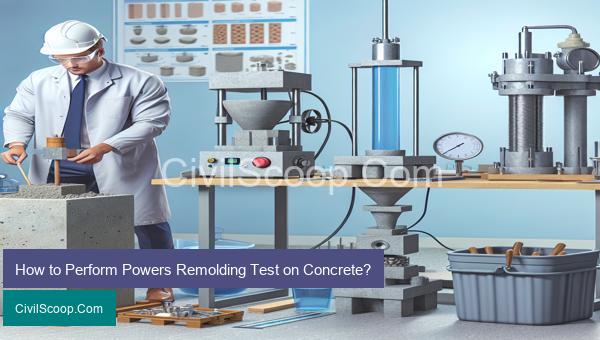 How to Perform Powers Remolding Test on Concrete?