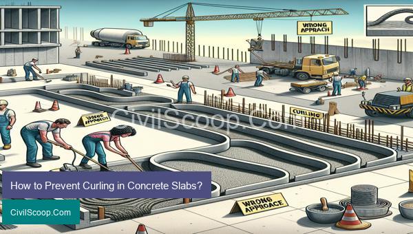 How to Prevent Curling in Concrete Slabs?