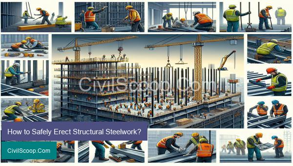 How to Safely Erect Structural Steelwork?
