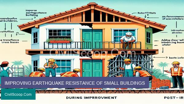 IMPROVING EARTHQUAKE RESISTANCE OF SMALL BUILDINGS