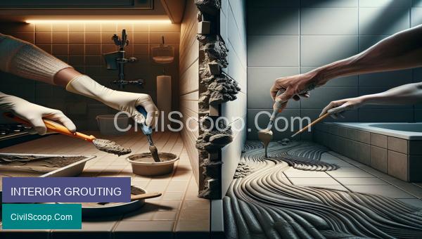 INTERIOR GROUTING