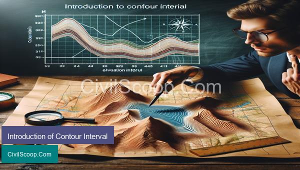 Introduction of Contour Interval