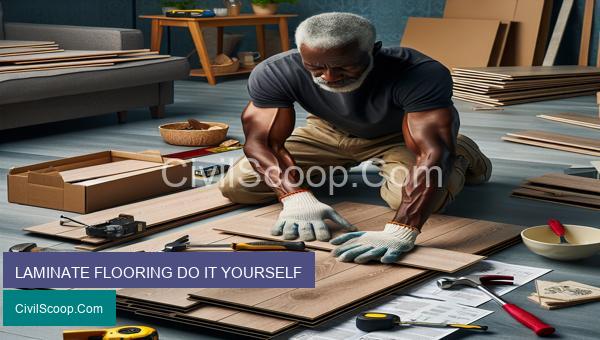 LAMINATE FLOORING DO IT YOURSELF