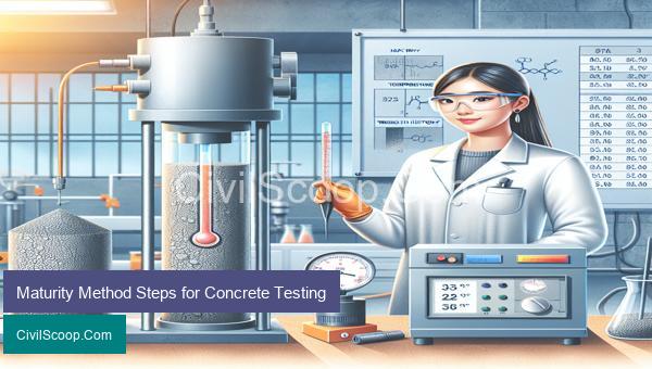 Maturity Method Steps for Concrete Testing