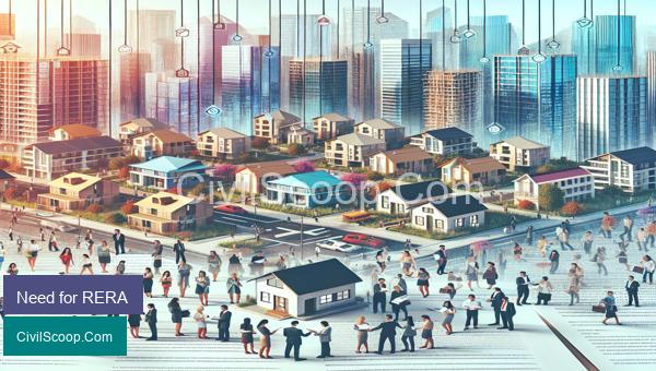 Need for RERA