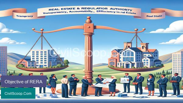 Objective of RERA