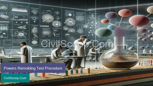 Powers Remolding Test Procedure
