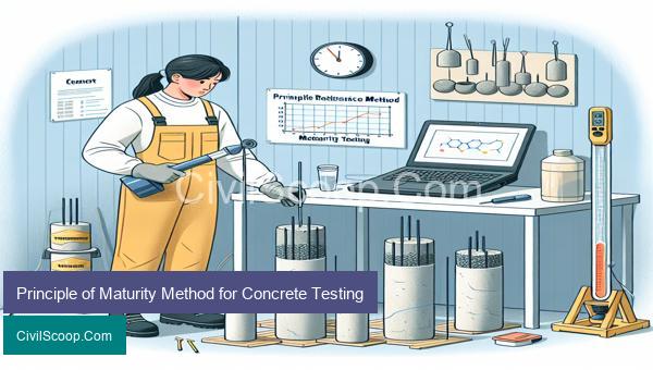 Principle of Maturity Method for Concrete Testing