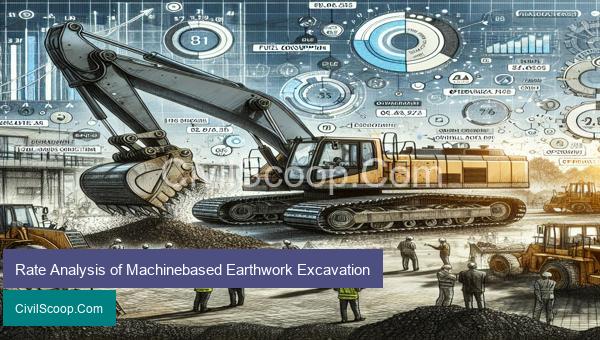Rate Analysis of Machinebased Earthwork Excavation