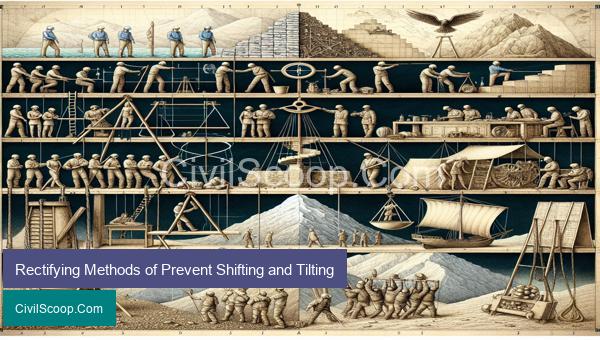 Rectifying Methods of Prevent Shifting and Tilting
