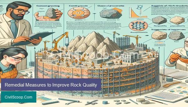 Remedial Measures to Improve Rock Quality