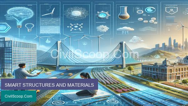 All About SMART STRUCTURES AND MATERIALS - Civil Scoops