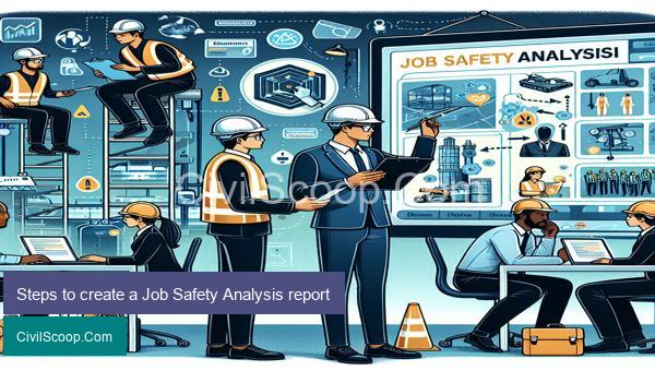 Steps to create a Job Safety Analysis report