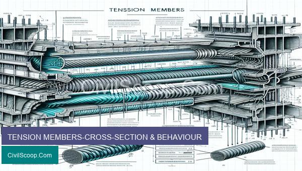 TENSION MEMBERS-CROSS-SECTION & BEHAVIOUR