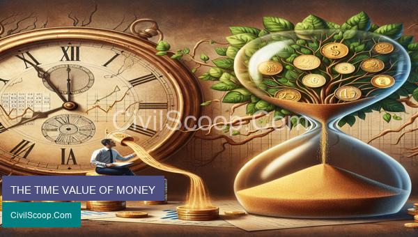 THE TIME VALUE OF MONEY