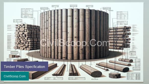 Timber Piles Specfication
