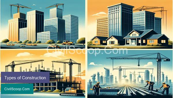 Types of Construction