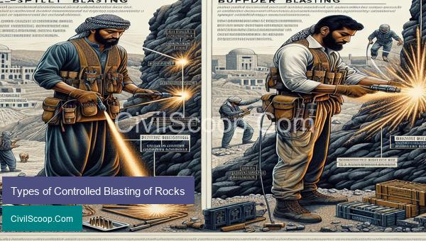 Types of Controlled Blasting of Rocks