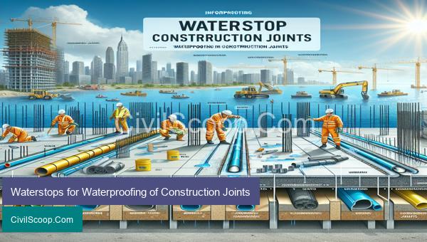 Waterstops for Waterproofing of Construction Joints