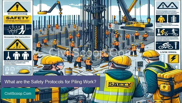 What are the Safety Protocols for Piling Work?