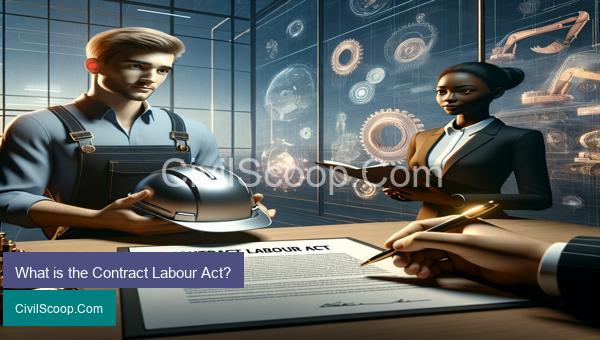 What is the Contract Labour Act?
