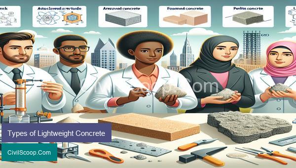 Types of Lightweight Concrete
