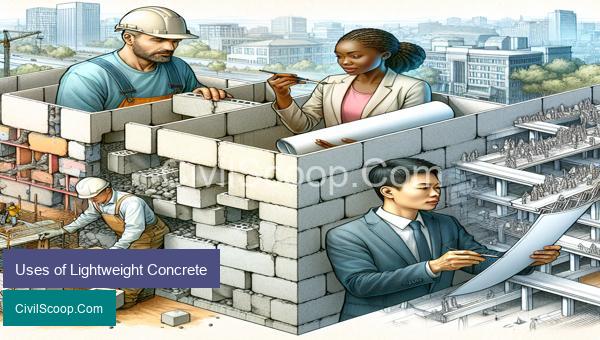 Uses of Lightweight Concrete