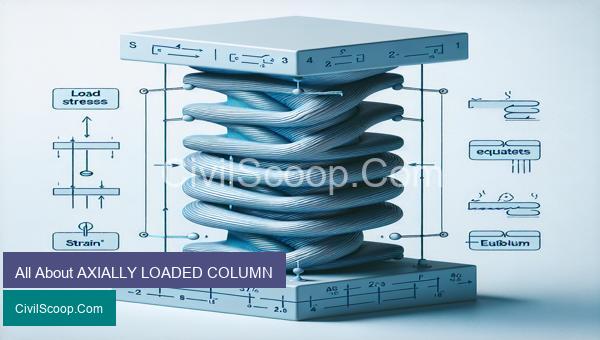 All About AXIALLY LOADED COLUMN