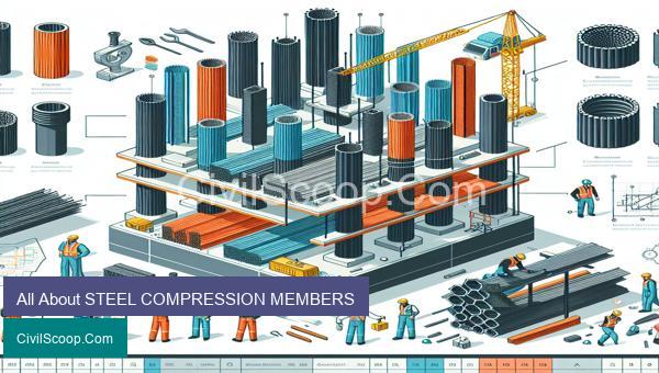 All About STEEL COMPRESSION MEMBERS