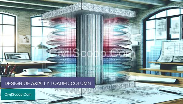 DESIGN OF AXIALLY LOADED COLUMN
