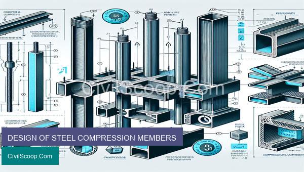 DESIGN OF STEEL COMPRESSION MEMBERS