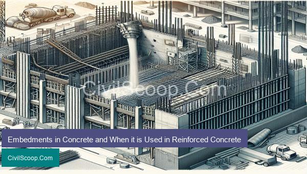 Embedments in Concrete and When it is Used in Reinforced Concrete