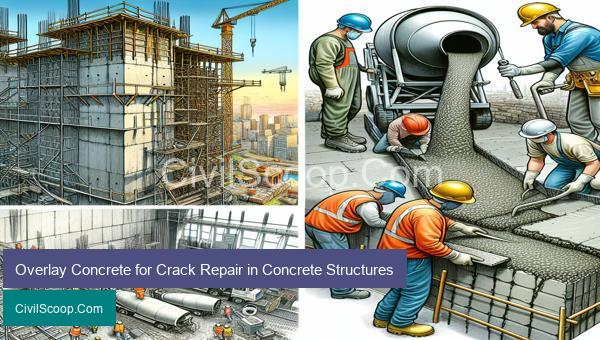 All About Concrete for Crack Repair in Concrete Structures - Civil Scoops