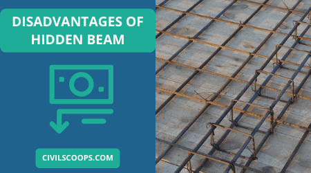 Disadvantages of Hidden Beam (1)