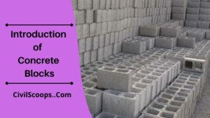 Introduction of Concrete Blocks