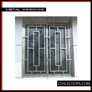 Metal Windows