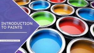 Introduction to Paints