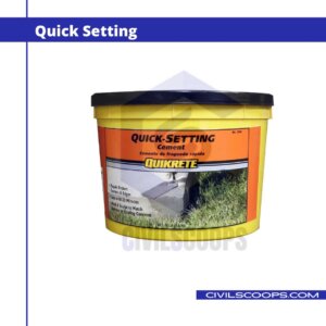 Quick Setting Cement