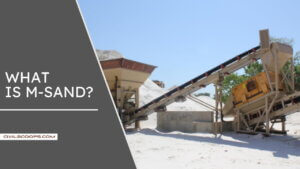 What is M-Sand?