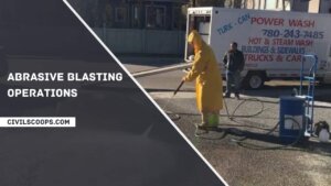 Abrasive blasting operations