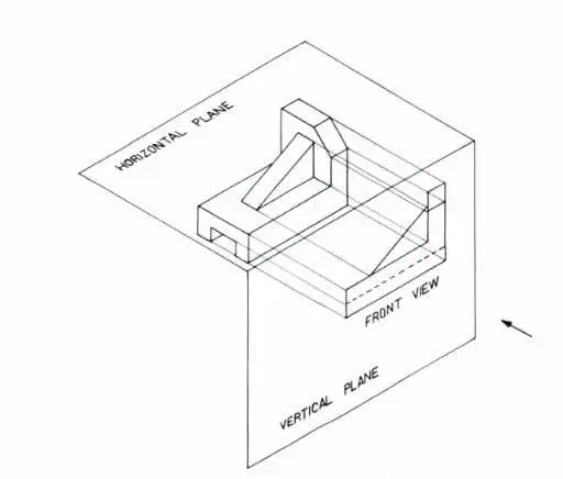 Front View Detail Drawing No 2