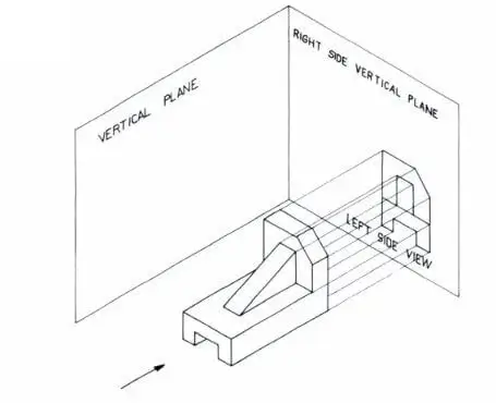 Side View Detail Drawing