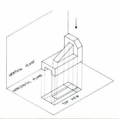 Top View Drawing No 1